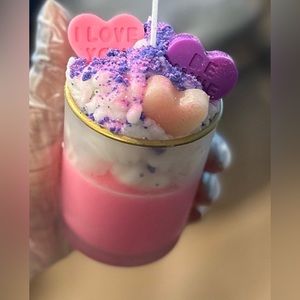 “My sweetheart” candle